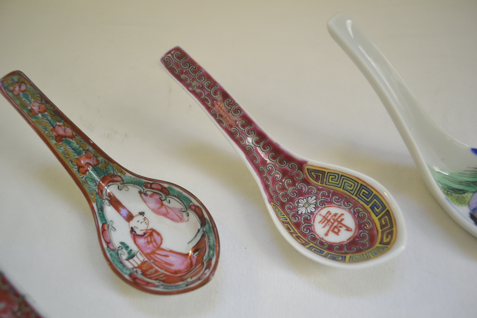 Juego de té oriental de porcelana - Image 6