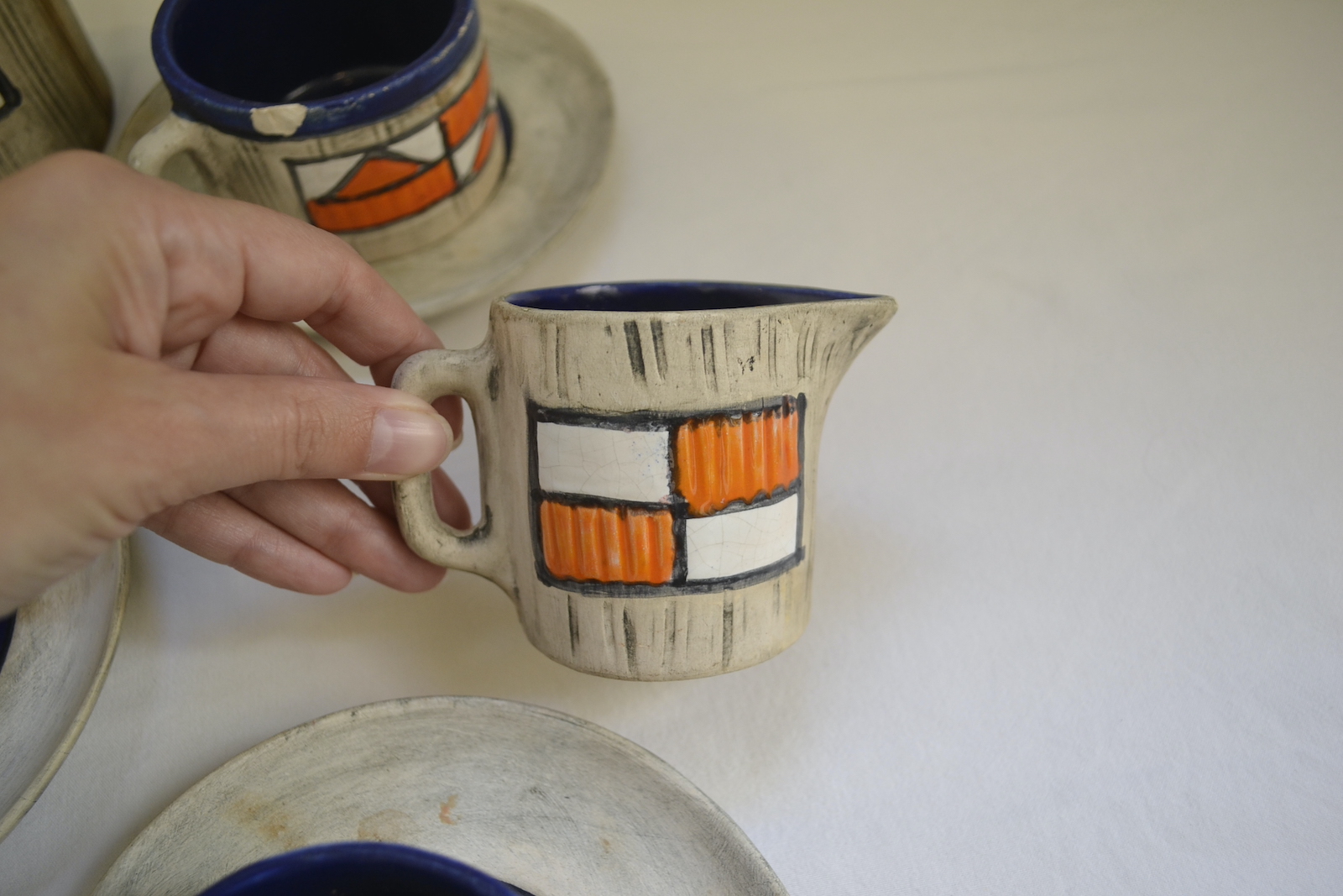 Juego de té cerámica estilo Bariloche - Image 5