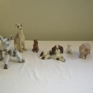 Figuras decorativas de animales