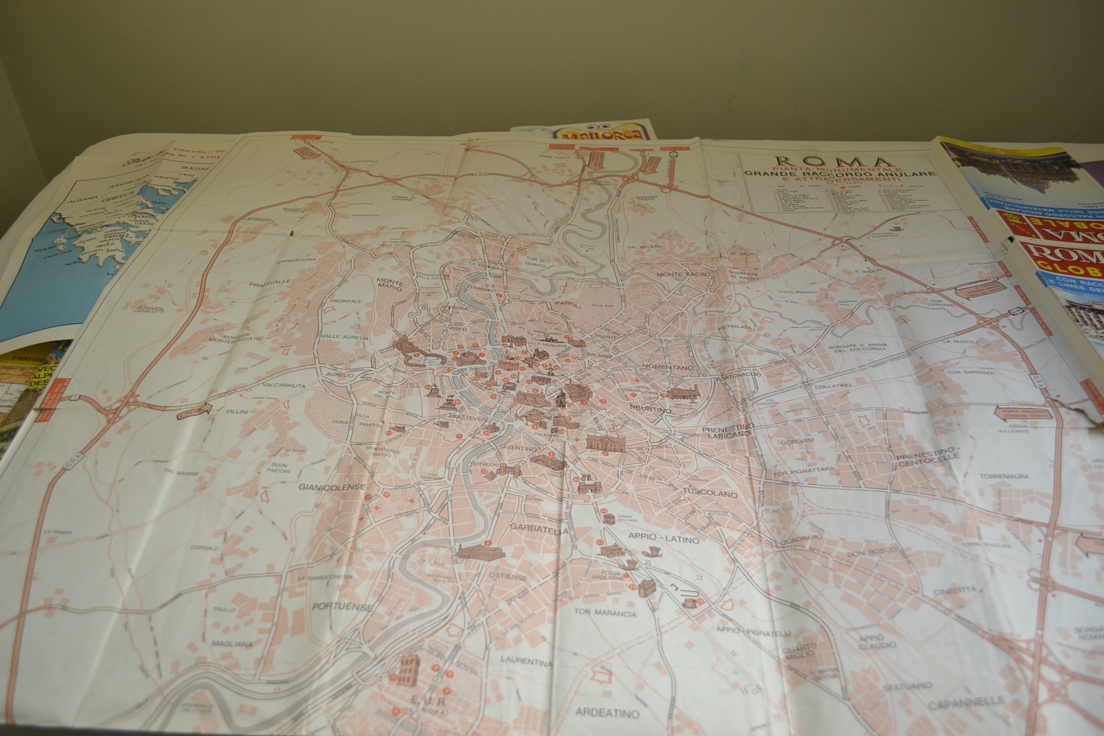 Lote de mapas y folletería turística - Image 6
