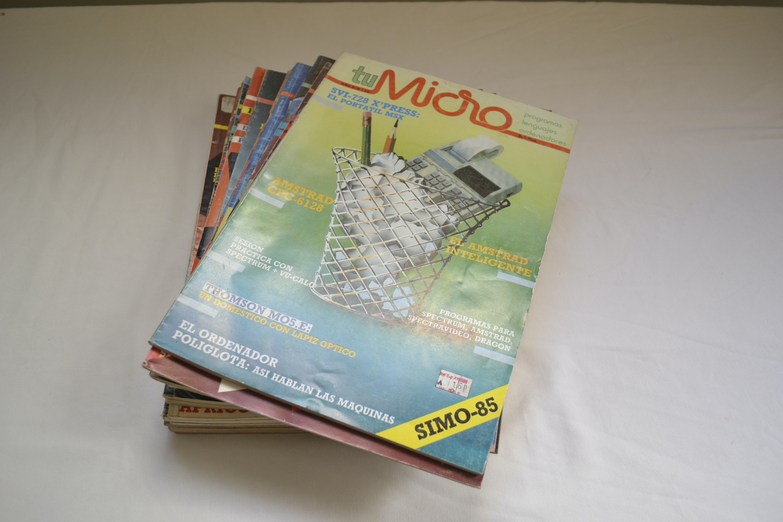 Lote de revistas de computación de los años 80 - Image 2