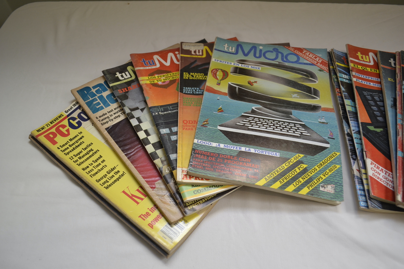 Lote de revistas de computación de los años 80 - Image 3