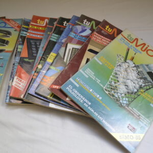 Lote de revistas de computación de los años 80