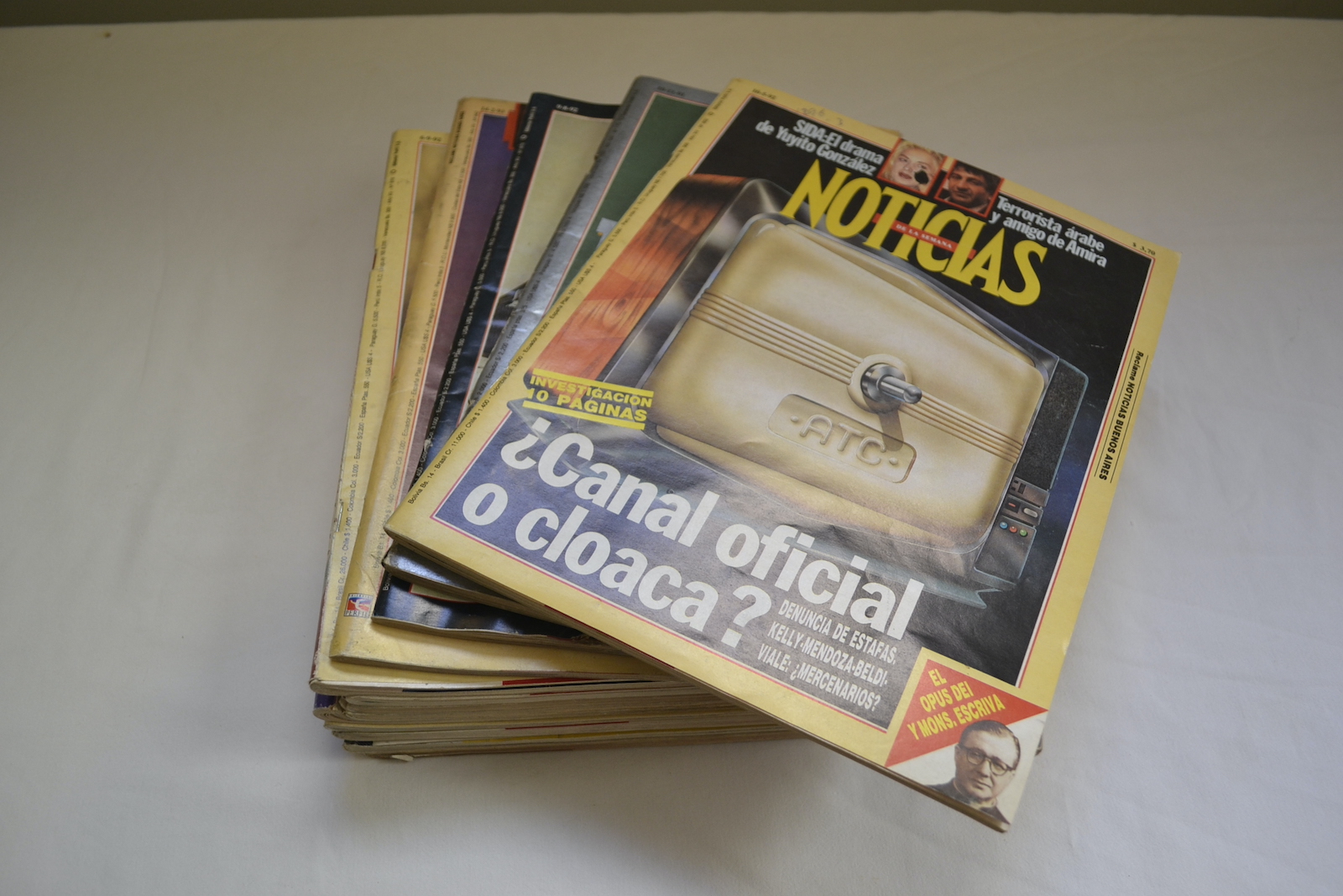 Lote de revistas Noticias de los años 90 - Image 4