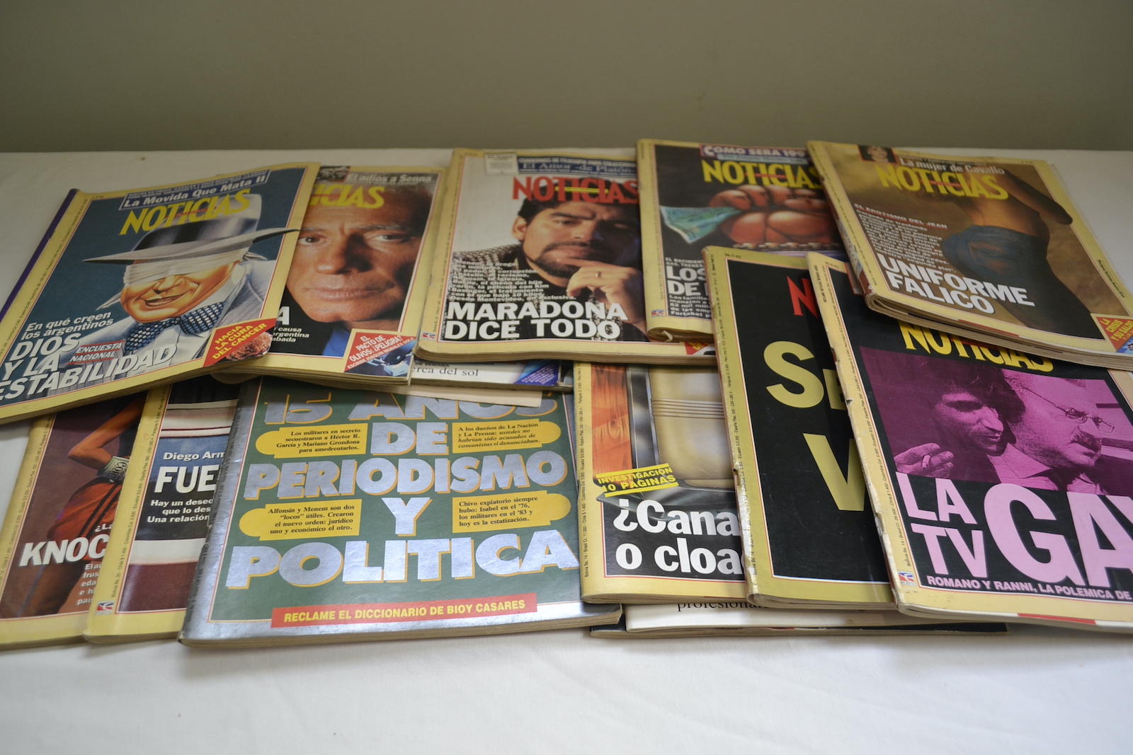 Lote de revistas Noticias de los años 90 - Image 2
