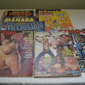 Lote de revistas de cómic