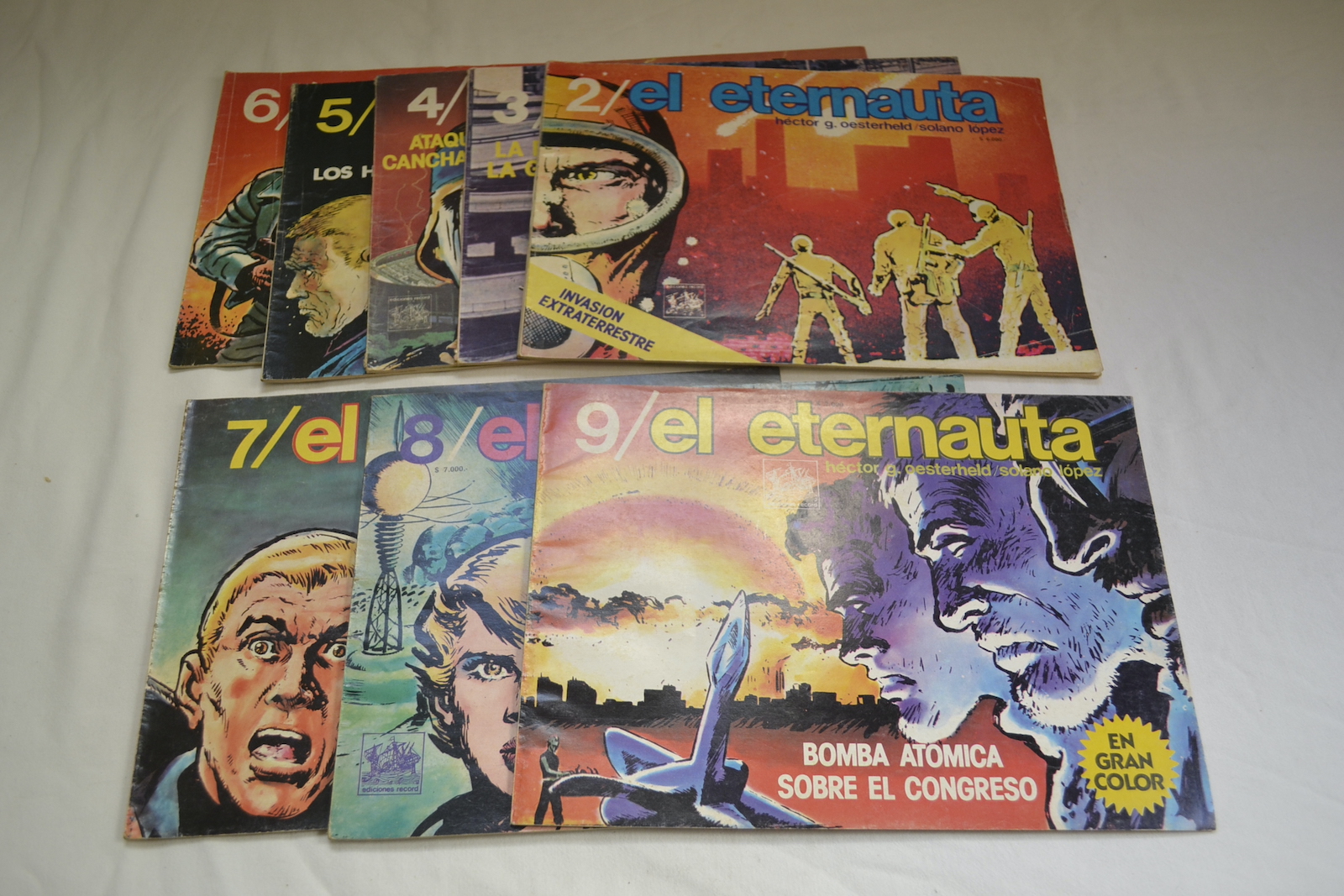 Colección de revistas El Eternauta - Image 2