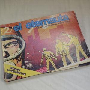 Colección de revistas El Eternauta