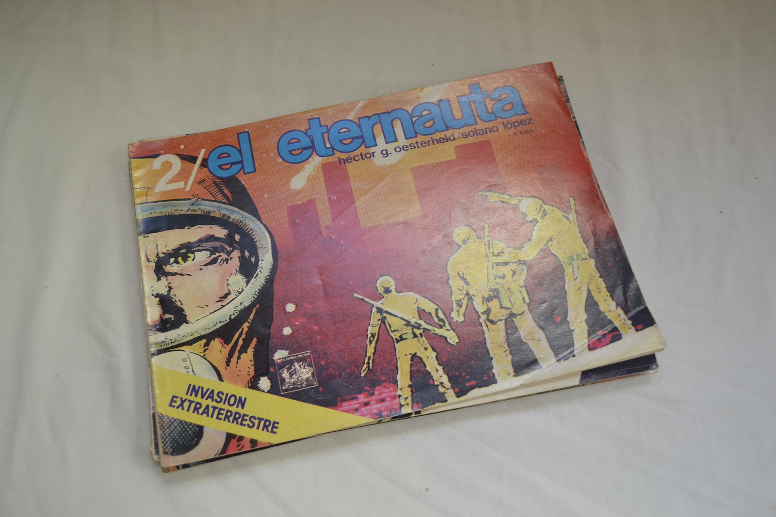 Colección de revistas El Eternauta