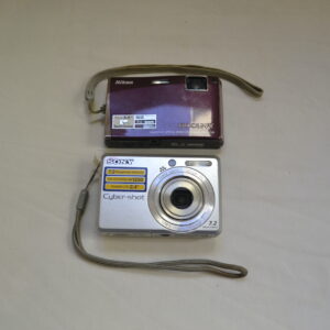 Camara de fotos Sony Cybershot y Nikon Coolpix