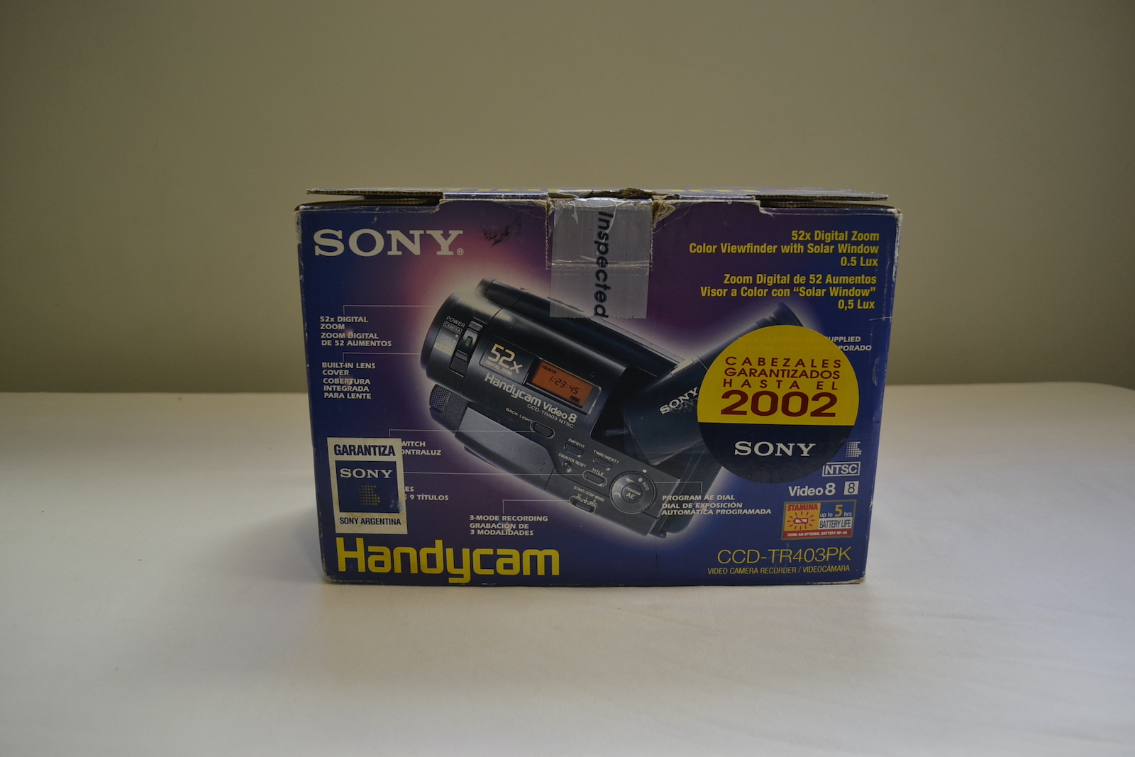 Sony Handycam Video8 - Image 7