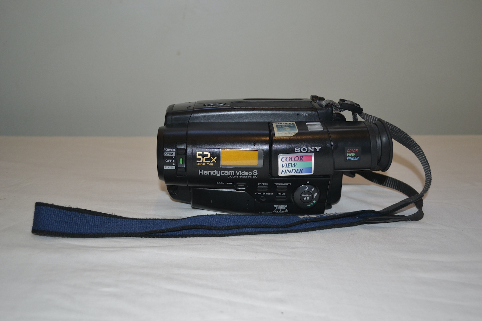 Sony Handycam Video8 - Image 6