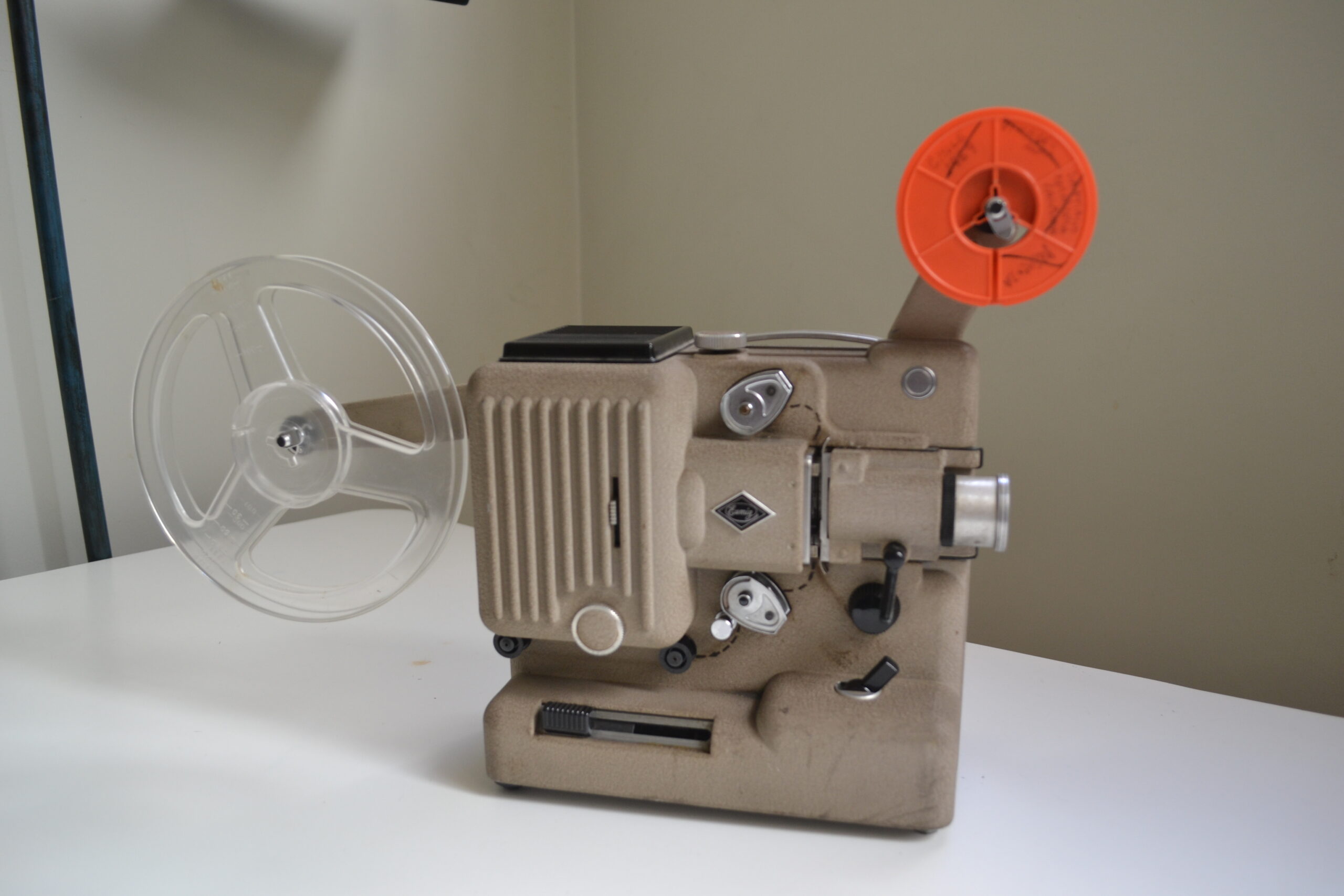 Proyector super8