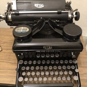Maquina de escribir Royal 10
