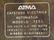 Cafetera Atma antigua - Image 3