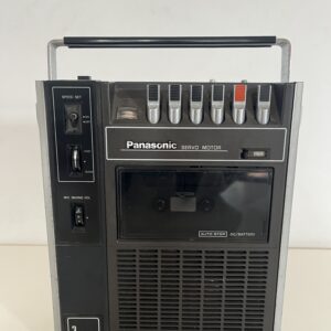 Grabador de cassette portatil Panasonic