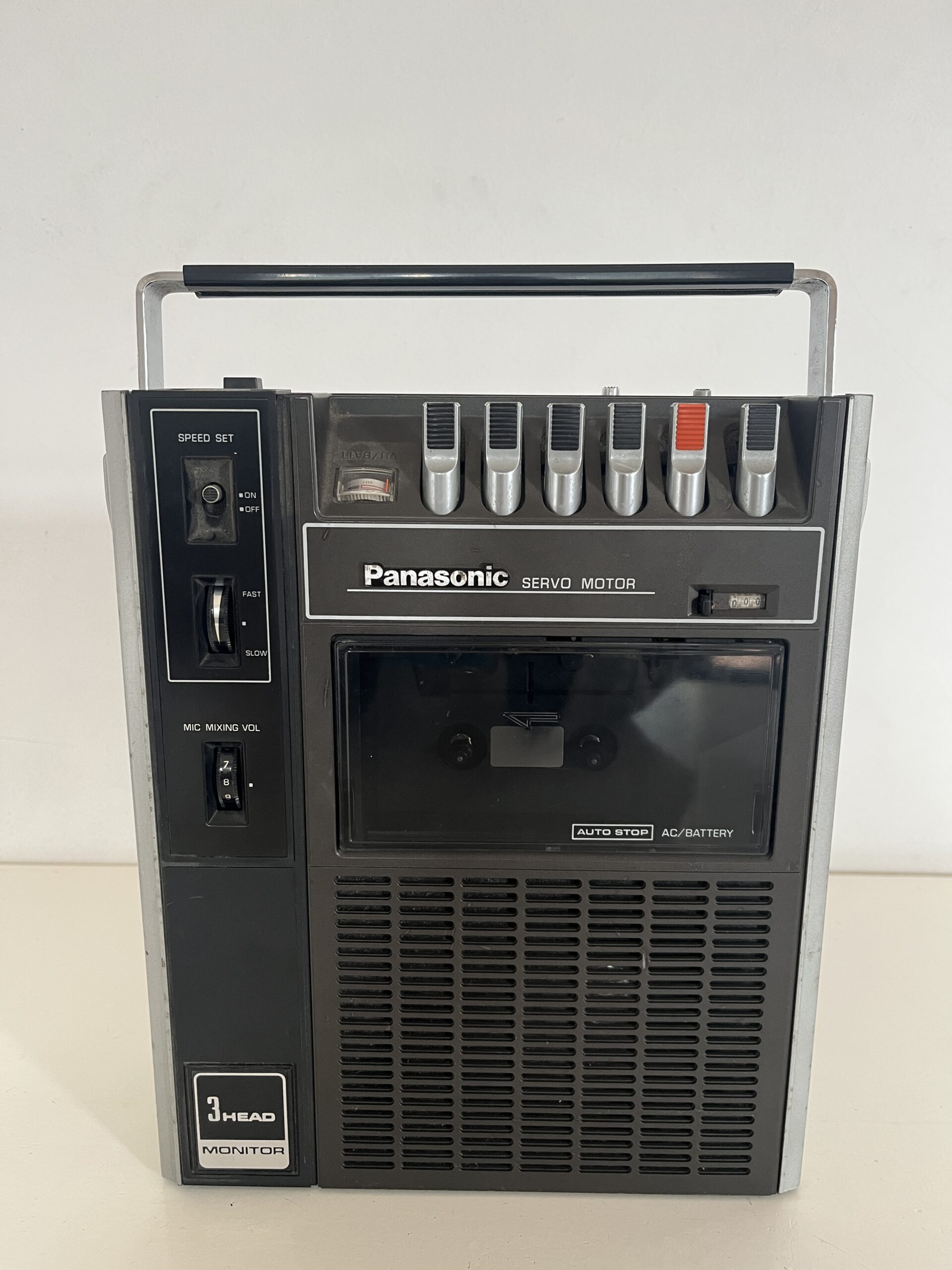 Grabador de cassette portatil Panasonic