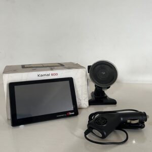 GPS para auto con sorporte y cargador Kamal500