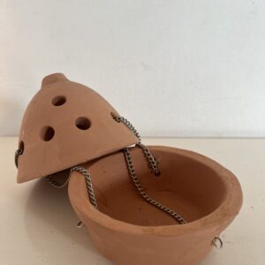 Sahumador de barro
