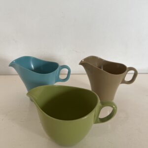 Jarritas lecheras de plastiloza