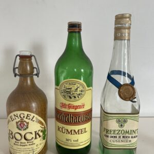 Botellas antiguas