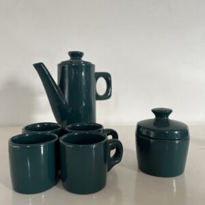 Juego de cafe loza