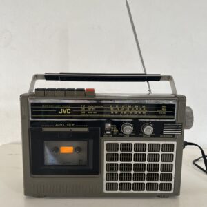 Radiograbador portátil JVC