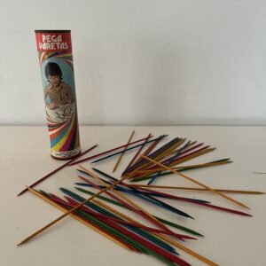Juego de palitos chinos antiguo