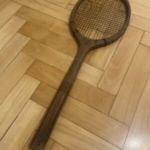 Raqueta de Tenis antigua