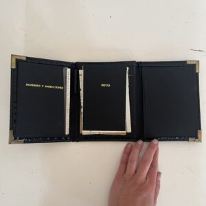 Carpeta organizadora antigua