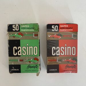 Naipes españoles plastificados