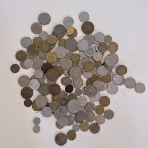 Lote de monedas antiguas