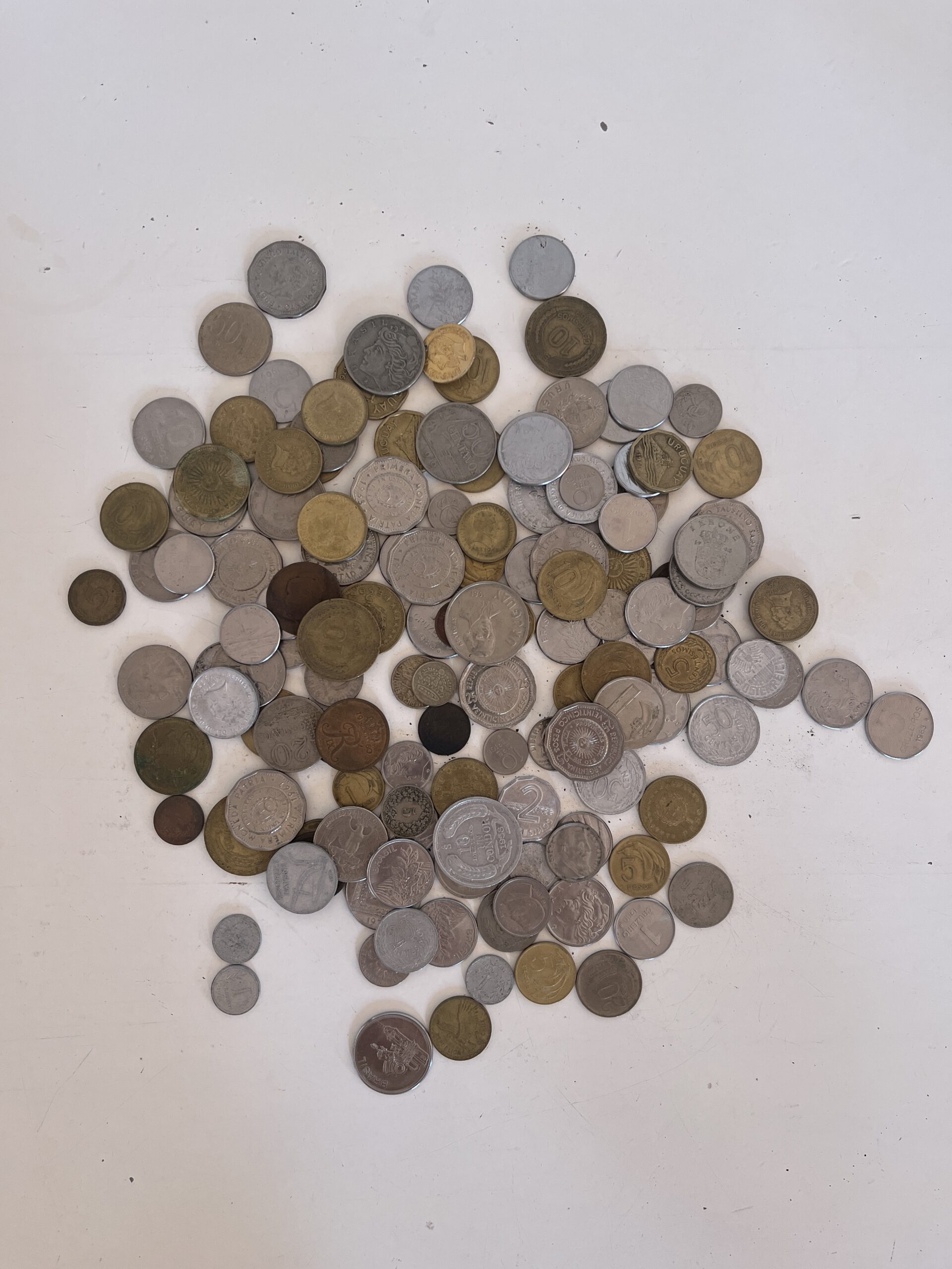 Lote de monedas antiguas
