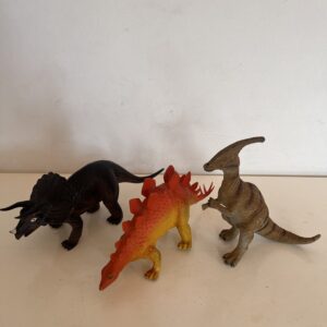 Dinosaurios de goma