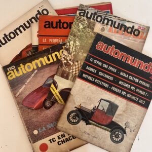 Lote de revistas Automundo