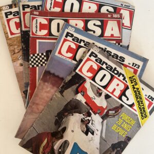 Lote de revistas Parabrisas Corsa
