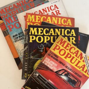 Lote de revistas Mecánica Popular