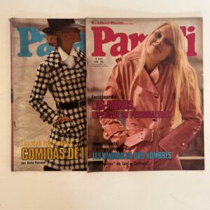 Par de revistas ParaTi