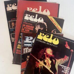 Lote de revistas Pelo