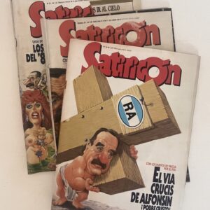 Lote de revistas Satiricón