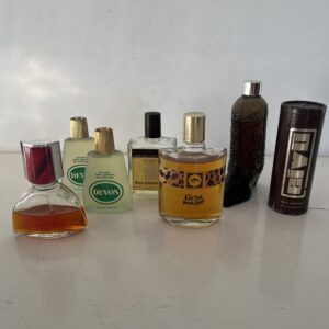 Lote de perfumes y colonias antiguas