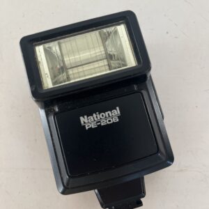 Flash electrónico portátil para cámara analógica