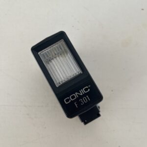 Flash electrónico portátil para cámara analógica