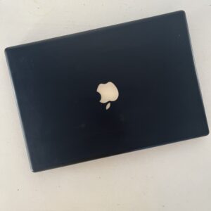 MacBook negra